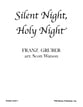 Silent Night, Holy Night Concert Band sheet music cover